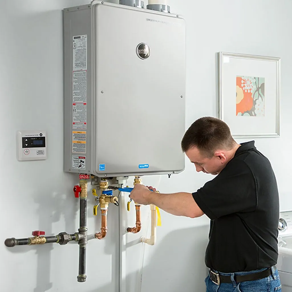 tankless water heater repair in Scranton, AR